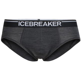 Icebreaker - Anatomica Slip Herren jet heather
