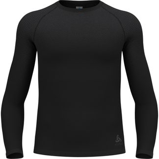 Performance Light Longsleeve Herren schwarz