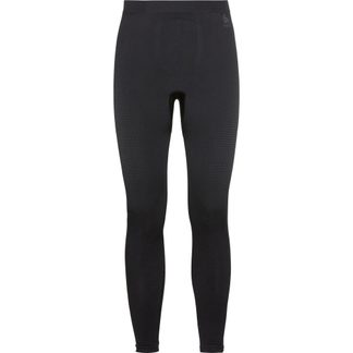 Odlo - Performance Warm Base Layer Pants Men black new odlo grey
