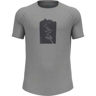 Odlo - Ascent Performance Wool 130 T-Shirt Men grey