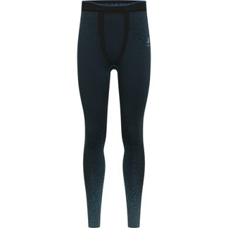 Performance Warm Leggings Men provincial blue