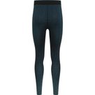 Performance Warm Leggings Men provincial blue