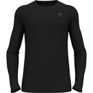 Merino 260 Longsleeve Herren schwarz