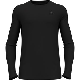 Merino 260 Longsleeve Herren schwarz