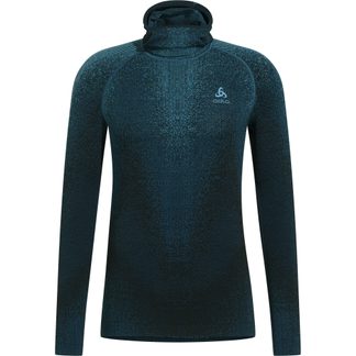 Performance Warm Facemask Longsleeve Herren provincial blue