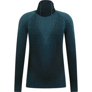 Performance Warm Facemask Longsleeve Men provincial blue