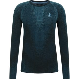 Performance Warm Longsleeve Herren provincial blue