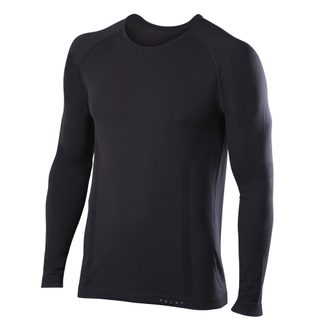 Falke - Longsleeve Men black