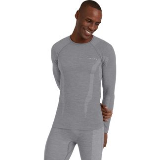 Falke - WT Longsleeve Herren grey heather