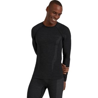 Falke - WT Longsleeve Herren schwarz