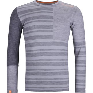 ORTOVOX - 185 Rock'N'Wool Longsleeve Men grey blend