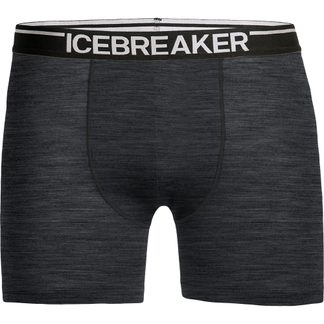 Icebreaker - Anatomica Boxers Herren jet heather