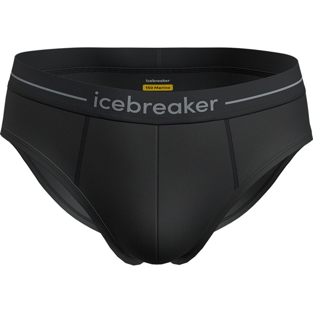 Icebreaker - Anatomica Briefs Men black at Sport Bittl Shop