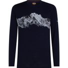 200 Oasis Crewe Remarkable Longsleeve Herren midnight navy