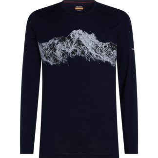 200 Oasis Crewe Remarkable Longsleeve Men midnight navy