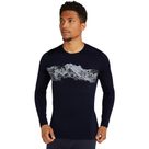 200 Oasis Crewe Remarkable Longsleeve Herren midnight navy