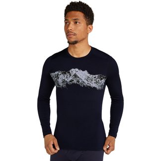 200 Oasis Crewe Remarkable Longsleeve Herren midnight navy