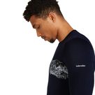 200 Oasis Crewe Remarkable Longsleeve Herren midnight navy