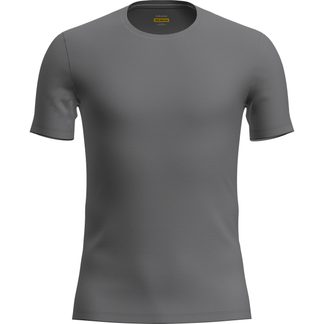 Icebreaker -  Anatomica T-Shirt Herren jet heather