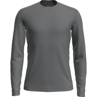 Icebreaker - 200 Oasis Longlseeve Men gritstone heather