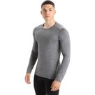 200 Oasis Longlseeve Herren gritstone heather