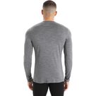 200 Oasis Longlseeve Men gritstone heather