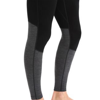 Icebreaker - ZoneKnit™ 260 Leggings Herren schwarz