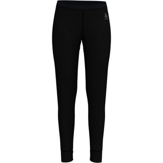 Odlo - Natural 100% Merino Warm Pants Damen black