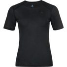 Active Warm Eco T-Shirt Damen black