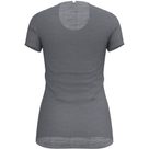 Natural + Light T-Shirt Damen grey melange