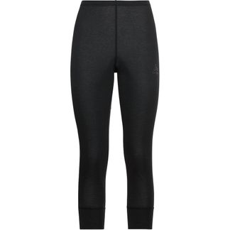 Odlo - Active Warm Eco 3/4 Base Layer Pants Women black