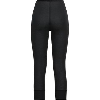 Active Warm Eco 3/4 Base Layer Pants Women black