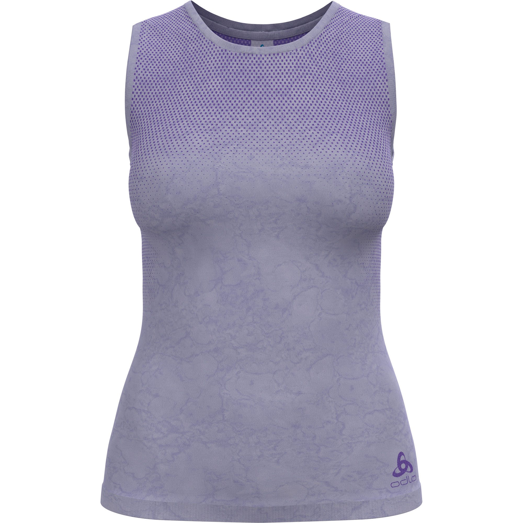Performance Light Rain Dye Tanktop Damen afterparty