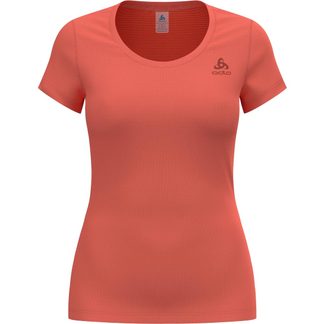 Odlo - Active F-Dry Light Eco T-Shirt Damen living coral