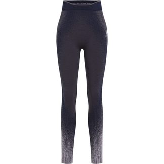 Odlo - Performance Warm Leggings Damen gray ridge