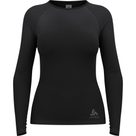 Performance Light Longsleeve Damen schwarz