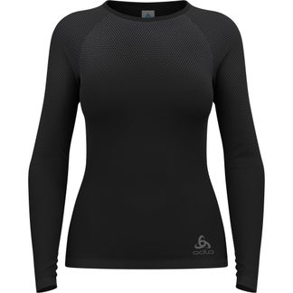 Performance Light Longsleeve Damen schwarz