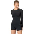 Performance Light Longsleeve Damen schwarz