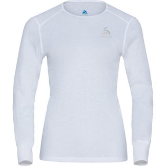 Odlo - Active Warm Longsleeve Women white