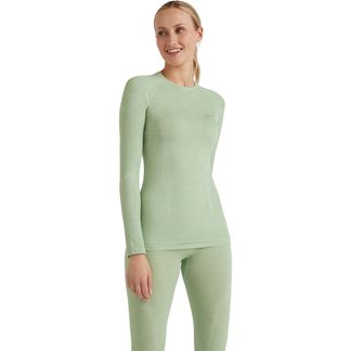 Falke - WT Longsleeve Damen quiet green