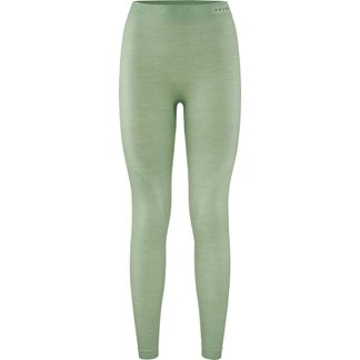 Falke - WT Long Tights Damen quiet green