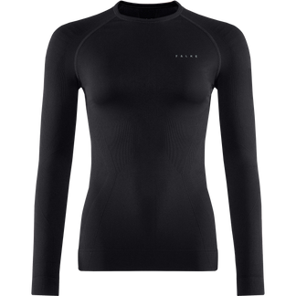 Falke - MW Longsleeved Shirt Tight Damen schwarz