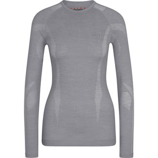 Falke - WT Longsleeve Damen grey