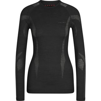 Falke - WT Longsleeve Women black