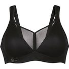 Sport BH Damen schwarz