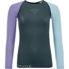 120 Comp Light Long Sleeve Undershirt Women dark arctic grey