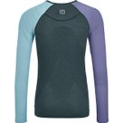 120 Comp Light Long Sleeve Unterhemd Damen dark arctic grey