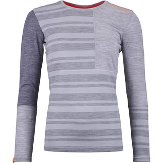 ORTOVOX - 185 Rock'N'Wool Longsleeve Women grey blend