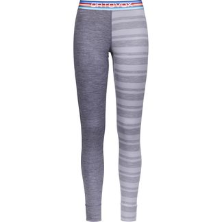 185 Rock'N'Wool Long Pants Women grey blend