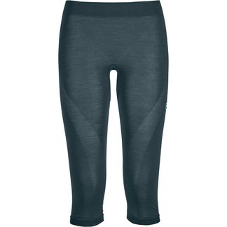 ORTOVOX - 120 Comp Light Short Unterhose Damen dark arctic grey